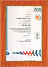 ISO 9001 認証(2000年3月)