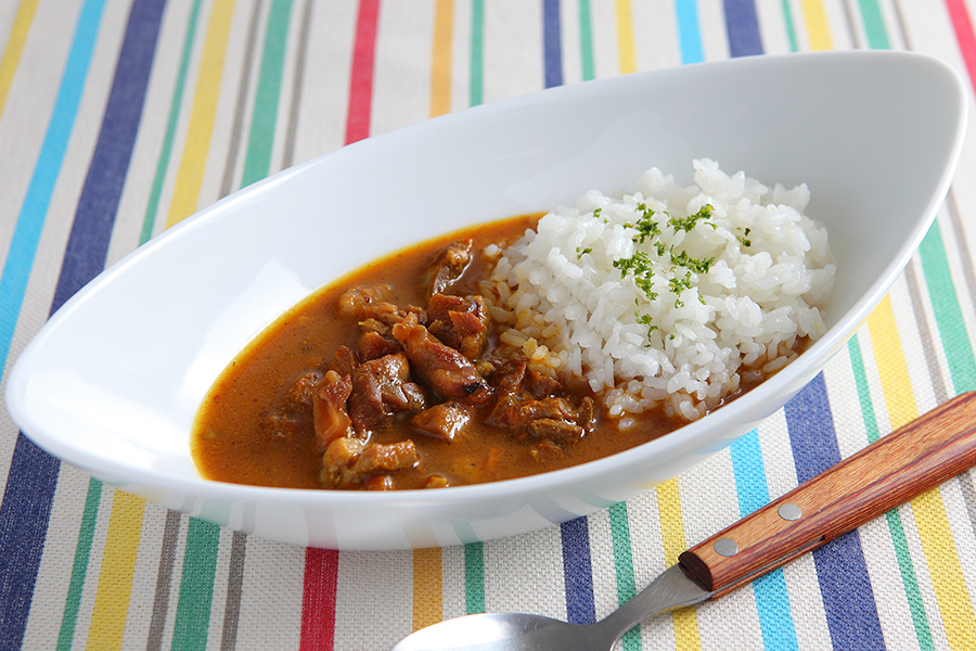 簡単チキンカレー