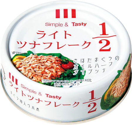 ライトツナフレーク1/2（まぐろ） タイ産 GP4号