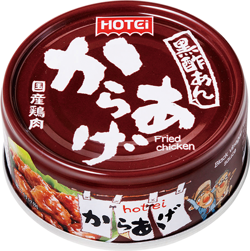 からあげ黒酢あん ピリ辛ネギ和え ホテイフーズ