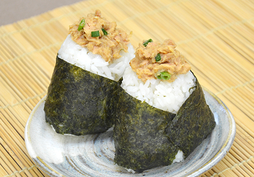 ツナ味噌おにぎり