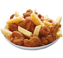 とりかわポテト たれ味 35g