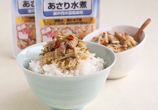 あさり昆布なめ茸